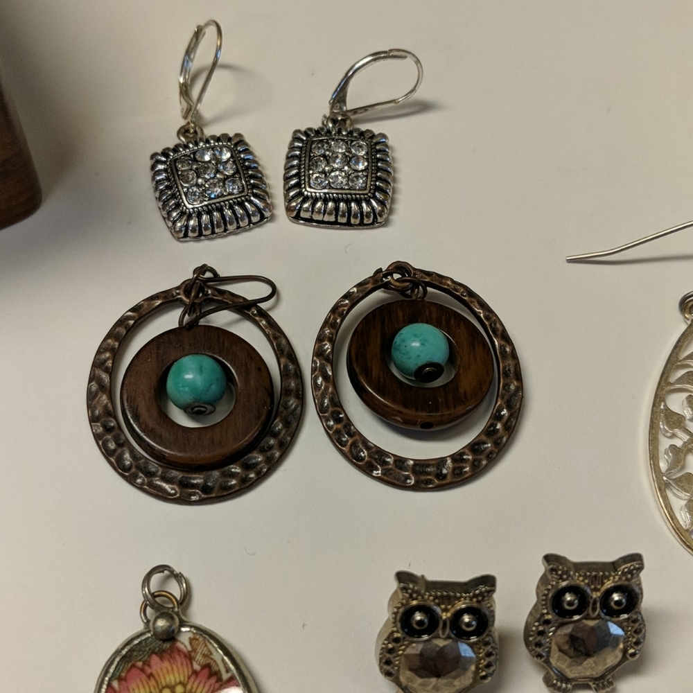 Mixed lot of jewelry parts! Make your own - Picture 7 of 12
